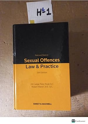 Sexual Offences Law And Practice 5th Ed By Rook And Ward
