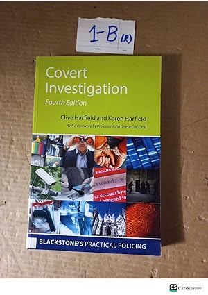 Covert Investigation 4th Ed By C Harfeild And K Harfeild