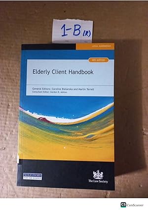 Elderly Client Handbook 4th Ed By Bielanska And Terrell