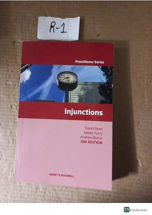 Injunctions 13th Ed By Beans And Parry