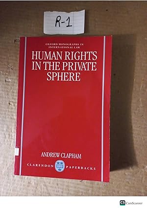 Human Rights In The Private Sphere By Andrew Clapham