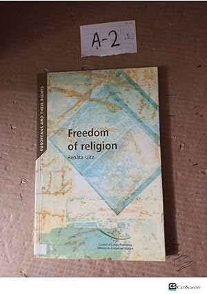 Freedom Of Religion By Renata Uitz