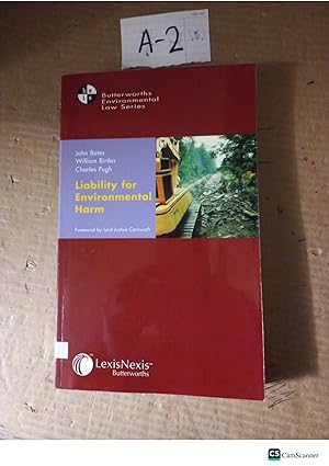 Liability For Environmental Harm By Bates And Pugh