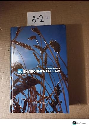 EU Environmental Law 8th Ed By Ludwig Kramer