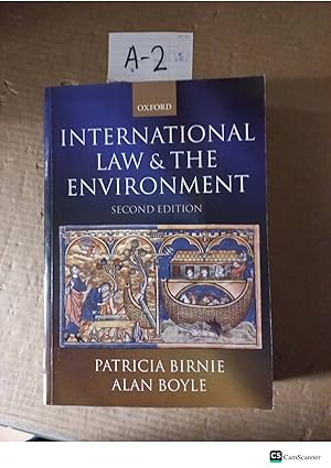 International Law And The Environment 2nd Ed By Birnie And Boyle