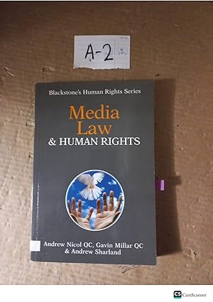 Media Law And Human Rights By Nicol And Miller
