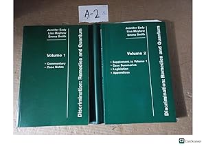 Discrimination: Remedies And Quantum Vol 1 And 2 By Eady And Smith