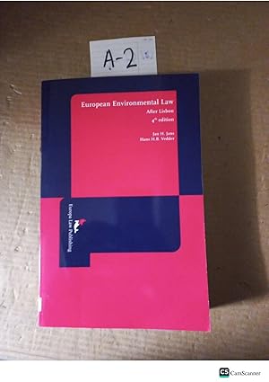 European Environmental Law After Lisbon 4th Ed By Jan And Webber