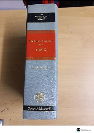 Clerk And Lindsell On Torts 18th Ed Sweet And Maxwell The Common Law Library