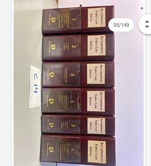 BUTTERWORTHS FAMILY LAW SERVICE Volumes 1-6
