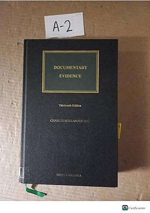 Documentary Evidence 13th Ed By Charles Hollander