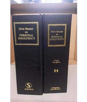 Muir Hunter on PERSONAL INSOLVENCY Briggs Brougham Looseleaf Vol 2