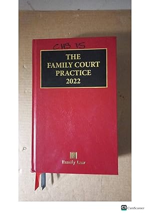 The Family Court Practice 2022