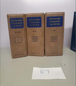 Butterworths Immigration Law Service Volume 1-3