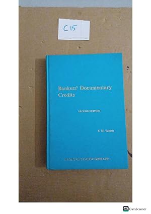Bankers' Documentary Credits 2nd Ed By M Ventris