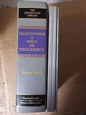 Charlesworth and Percy On Negligence 11th Ed with Supplements