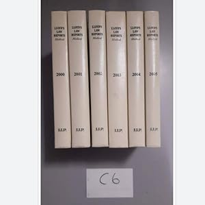 LLOYD'S LAW REPORTS Medical 2000, 2001, 2002, 2003, 2004, 2005