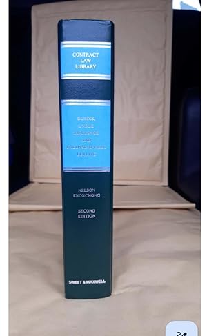 DURESS, UNDUS INFLUENCE AND UNCONSCIONABLE DEALING NELSON ENONCHONG SECOND EDITION