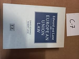 Edward And Lane On European Union Law