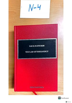The Law of Insolvency by Ian F.Fletcher