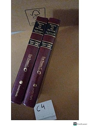 Nigerrian Oil And Gas Cases 2001-2002 Vol 3 Part 1 And 2