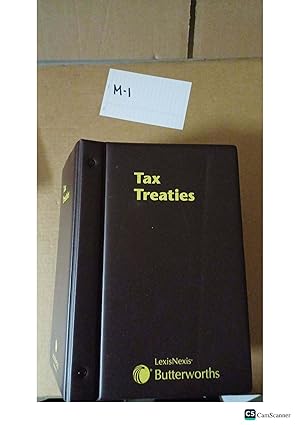 Tax Treaties Looseleaf