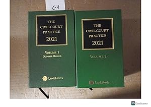 The Civil Court Practice 2021 Vol 1, 2