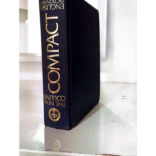 The New Collins Compact Dictionary Of The English Language By T McLeod And A Truten