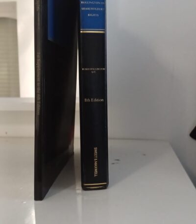 Hollington On Shareholders' Rights 8th Ed By Robin Hollington With Supplement