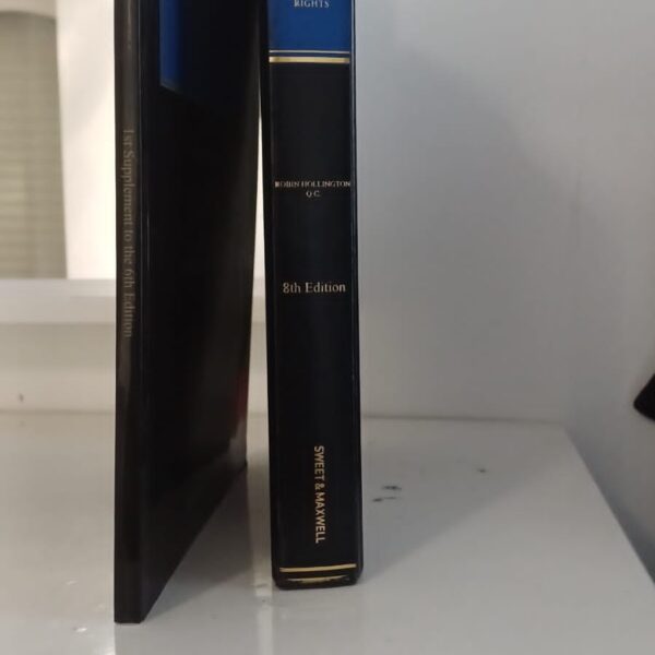 Hollington On Shareholders' Rights 8th Ed By Robin Hollington With Supplement