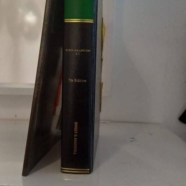 Hollington On Shareholders' Rights 7th Ed By Robin Hollington With Supplement
