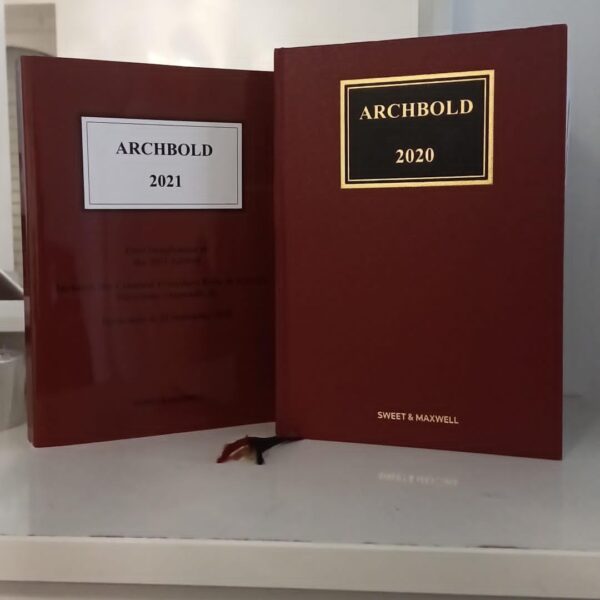 Archbold Criminal Pleading Evidence And Practice 2020 With Supplement