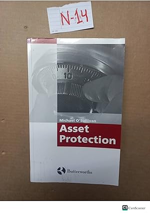 Butterworths Asset Protection By Michael O'Sullivan