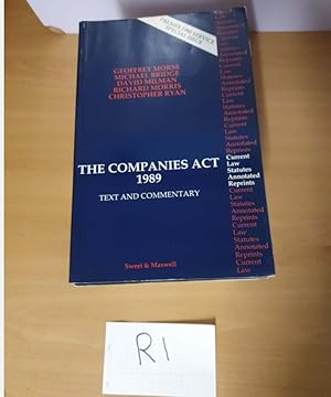 The Companies Act 1989 Palmer 1990 service special issue by Morse and Michael Bridge