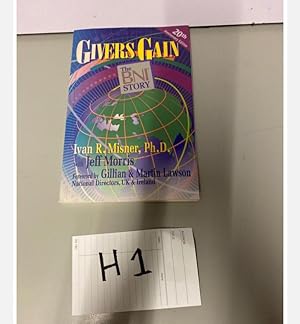 GIVERS GAIN 20th Edition By Lawson