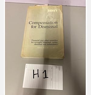 TOLLEY'S COMPENSATION FOR DISMISSAL By Korn