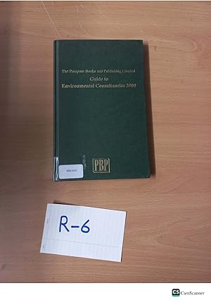 Guide to Environmental Consultancies 2000