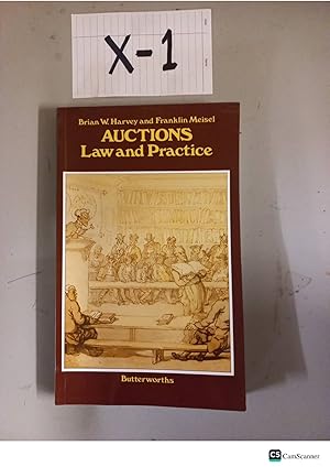 Auctions Law and Practice by Harvey & Brian W