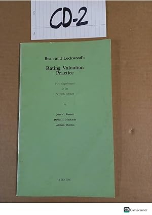 Rating Valuation Practice 7th Ed Supplement by Thomas