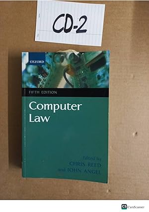 Computer Law 5th Ed by Chris Reed and Angel