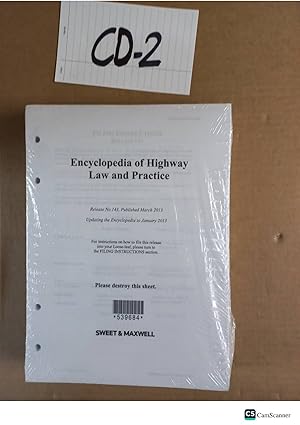 Encyclopedia of Highway Law and Practice