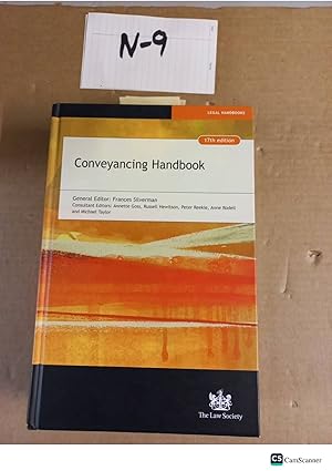 Conveyancing Handbook 17th Ed by Frances Silverman