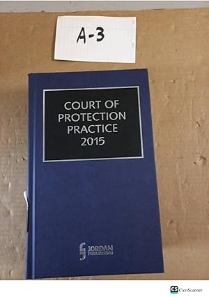 Court Of Protection Practice 2015