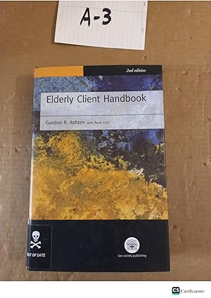 Elderly Client Handbook 2nd Ed By Gordon R Ashton