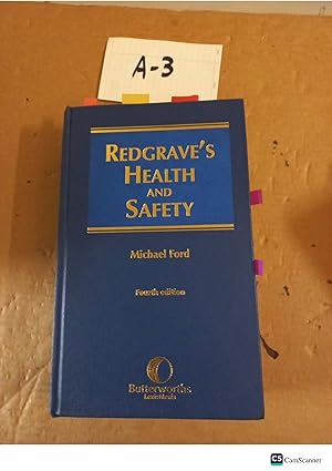 Redgrave's Health And Safety 4th Ed By Michael Fordham
