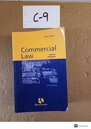 Commercial Law 3rd Ed by Robert Bradgate