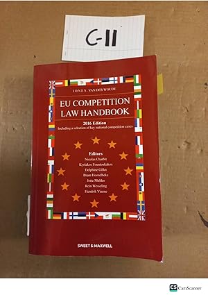 EU Competition Law Handbook 2016 Ed By Charbit And Fountoukakos