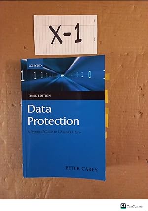 Data Protection 3rd Ed By Peter Carey