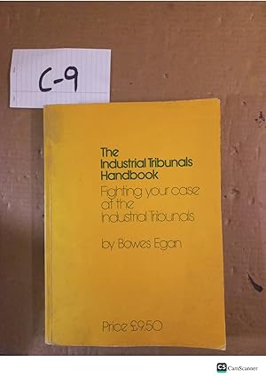 The Industrial Tribunals Handbook By Bowes Egan