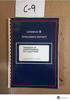 Transfer Of Undertakings: The Legal Pitfalls